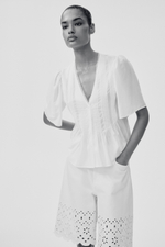 Блузка с защипами - H&M