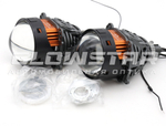 Билед модули Aozoom K9 3.0 дюйма, 2 чипа, 5500K, 12V, 65W/73W, крепление 3R и съемное гаечное (комплект, 2шт)