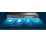 Коммутатор TP-Link TL-SG3210XHP-M2