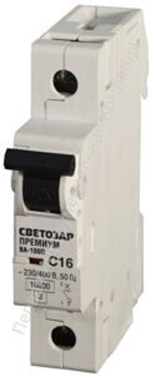 Автоматический выключатель 1 полюсный СВЕТОЗАР SV-49031-32-C