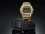 Японские наручные часы Casio G-SHOCK GMW-B5000GD-1E