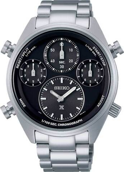 Японские наручные часы Seiko Prospex SBER003 с хронографом