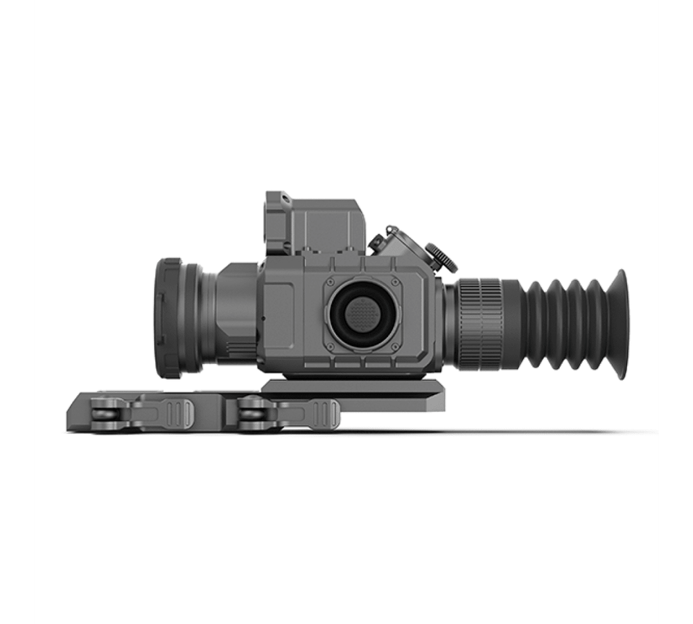 Прицел тепловизионный LZIRTEK Perun 650L x2.2/4.4/8.8/17.6, 640x512, дальномер, ø50мм, обнаруж.3541м, IP67, без АКБ,720г