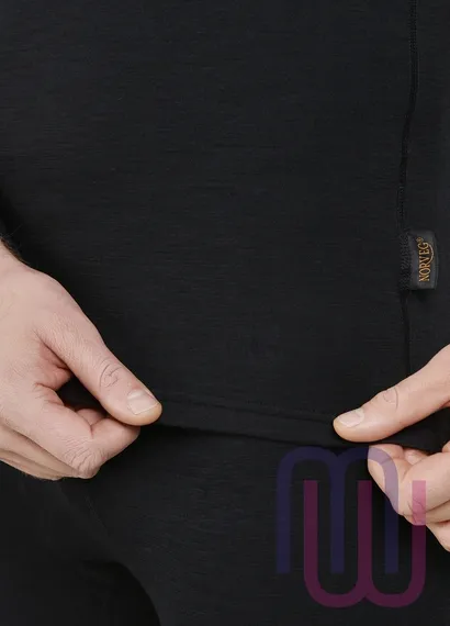 Термобелье Unisex футболка Norveg Classic  с длинным рукавом и круглым воротом UNISEX (3U1RL)