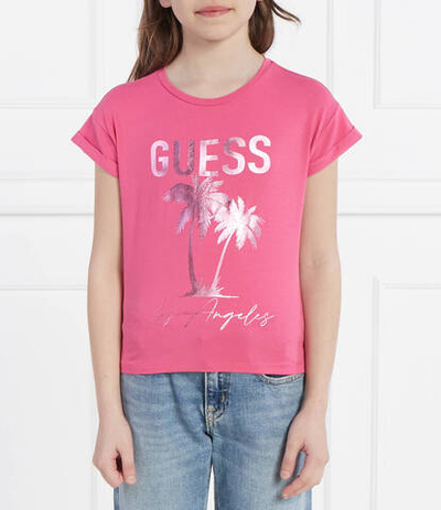 Футболка Guess - розовый(J4GI22 K6YW4)