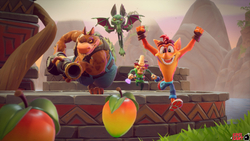 Crash Team Rumble Deluxe Edition (диск для Xbox One/Series X полностью на английском языке)