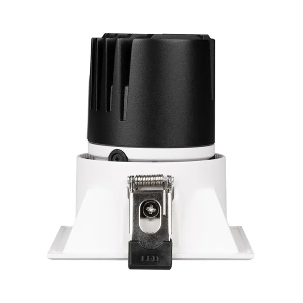 Светильник MS-FLOW-BUILT-S85x85-6W Warm3000 (WH, 55 deg, 230V) (Arlight, IP20 Металл, 5 лет) 060941
