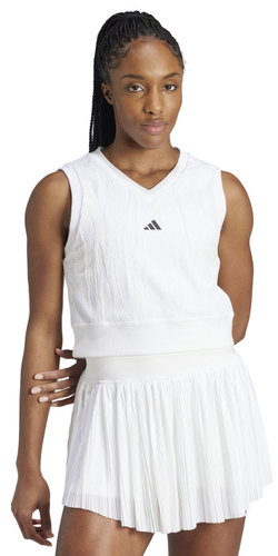 Женский теннисный топ Adidas Tennis Pro Crop Top