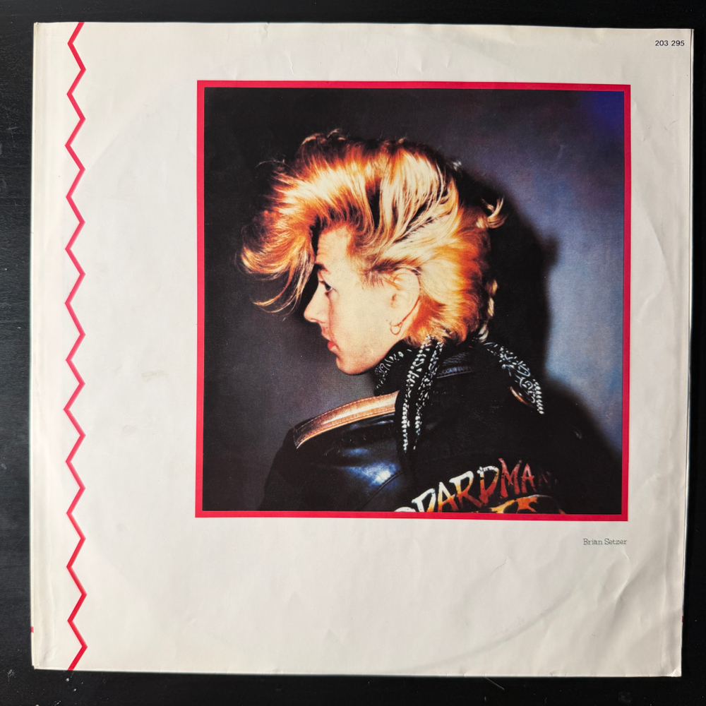 Stray Cats ‎– Stray Cats (Скандинавия 1981г.)