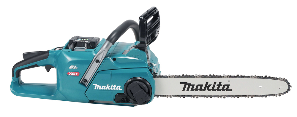 Пила цепная аккум. XGT 40vMAX, 1600 Вт, 16"/40см, 3/8",1,3мм,25,5м/с, безынстр., BL, WG Makita UC016GZ01