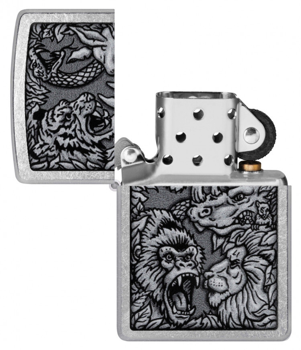 Зажигалка ZIPPO 48567 Jungle Design