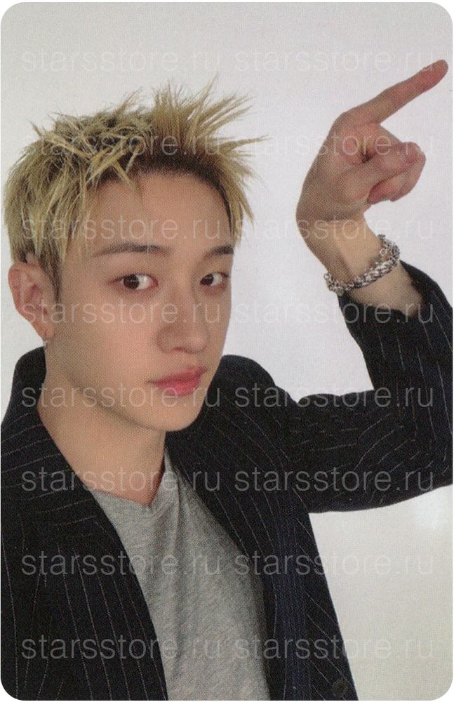 Фотокарта Bang Chan STRAY KIDS - THIS &amp; THAT (Apple Music)