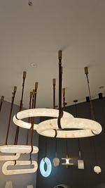 Pendant design lamp Oslo L3P by Atelier Alain Ellouz