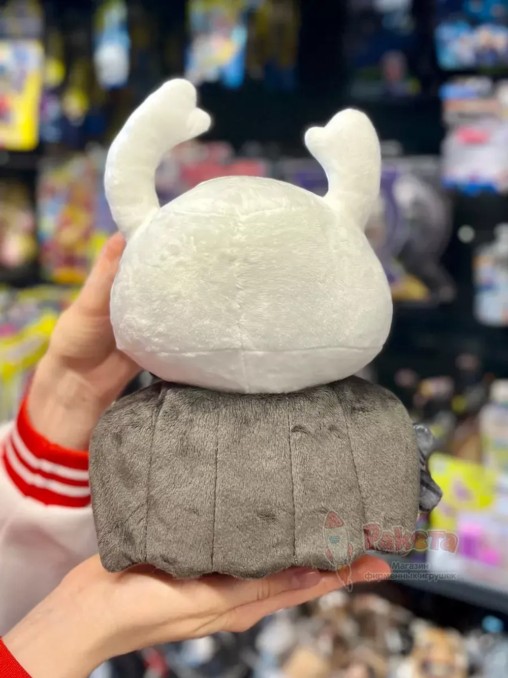 Мягкая игрушка фигурка Hollow Knight Могучий Зот