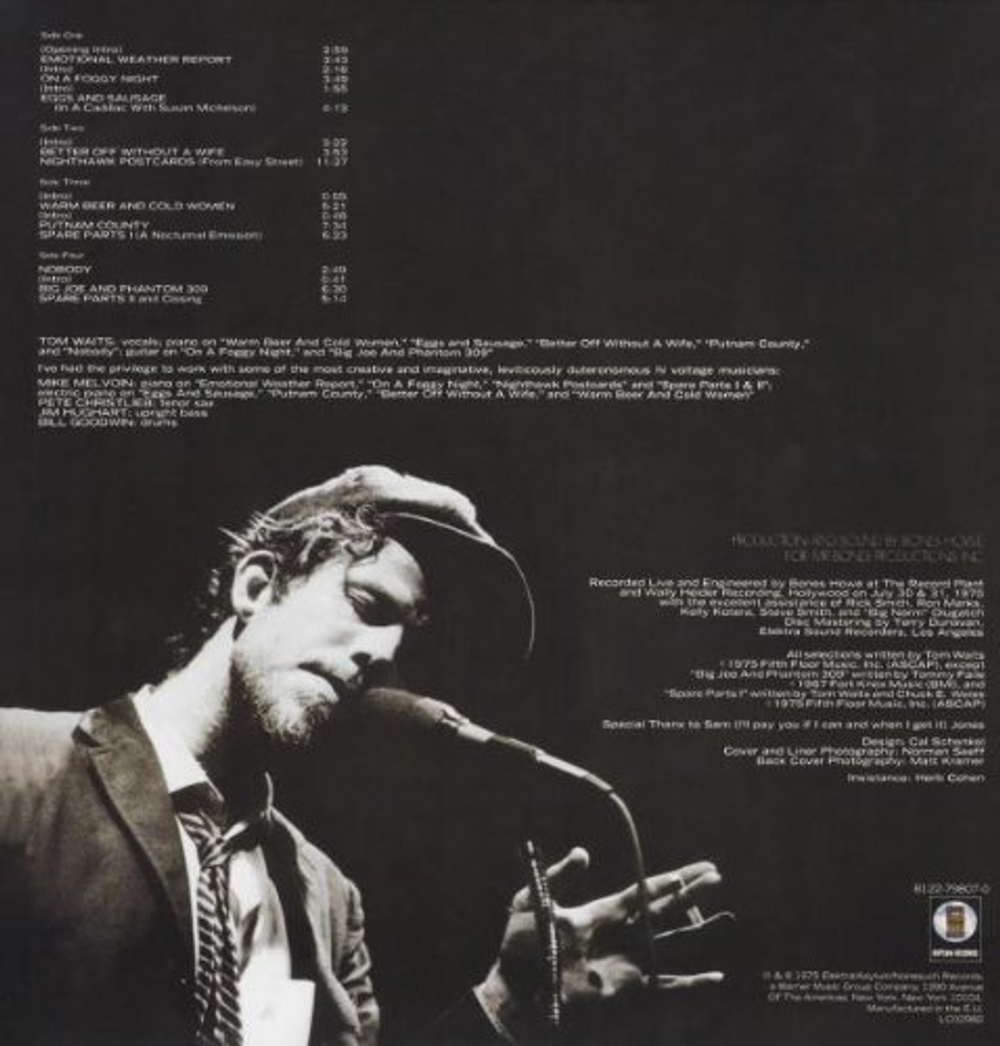 Tom Waits / Nighthawks At The Diner (2LP)