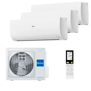 Мультисплит система на 3 комнаты Haier AS25S2SF2FA-W x 3 / 3U55S2SR5FA
