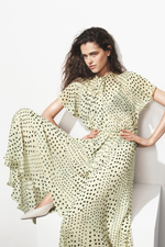ПЛАТЬЕ В ГОРОШЕК — THE ITEM ZARA WOMAN — ZARA