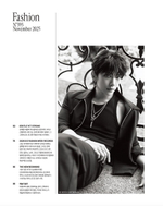 публикация marie claire - 2025.11 KIM TAERI B Type
