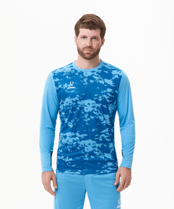 Свитер вратарский PerFormDRY SPLASH GK Jersey, голубой