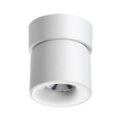 358808 OVER NT21 416 белый Светильник накладной светодиодный IP20 LED 10W 850Лм 4000K 220V GESSO