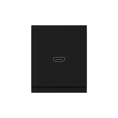 Розетка HDMI KRANZ Sete Антрацит KR-79-0725-4