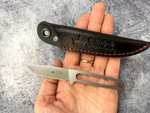 Скелетный туристический нож Sturm  MINI NIOLOX STONEWASH