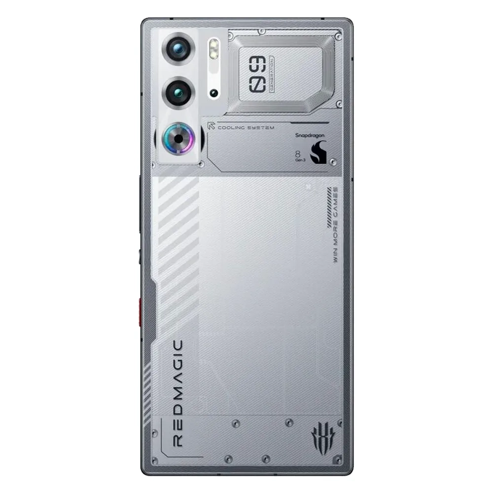 Смартфон Nubia RedMagic 9 Pro 16/512GB, Snowfall (Серебристый)