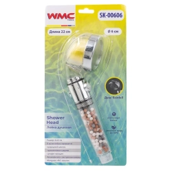 Лейка душевая WMC TOOLS WMC-SK-00606