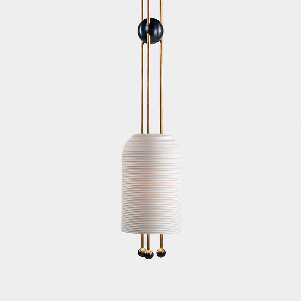 Потолочный дизайнерский светильник  Lantern от Apparatus (1 плафон)