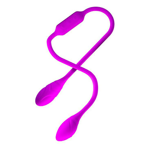 Гибкий вибростимулятор 65,5см для пар Pretty Love Dream Lovers Whip BI-014327-5