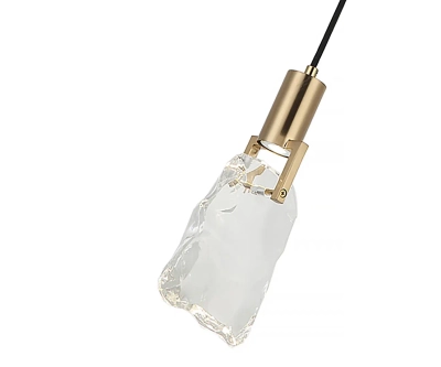07670-1A,20 Подвес Гелла бронза d12 h28-150 Led 5W (4000K)