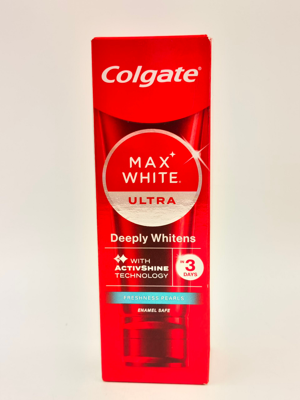 Зубная паста Max White Ultra Freshness Pearls 50 мл (из Финляндии)