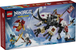 Конструктор Лего Ниндзяго Зилвар и дракон-зверь Гримтак 71863 | LEGO NINJAGO Zilvar and Grimtak the Dragon 232 детали 7+