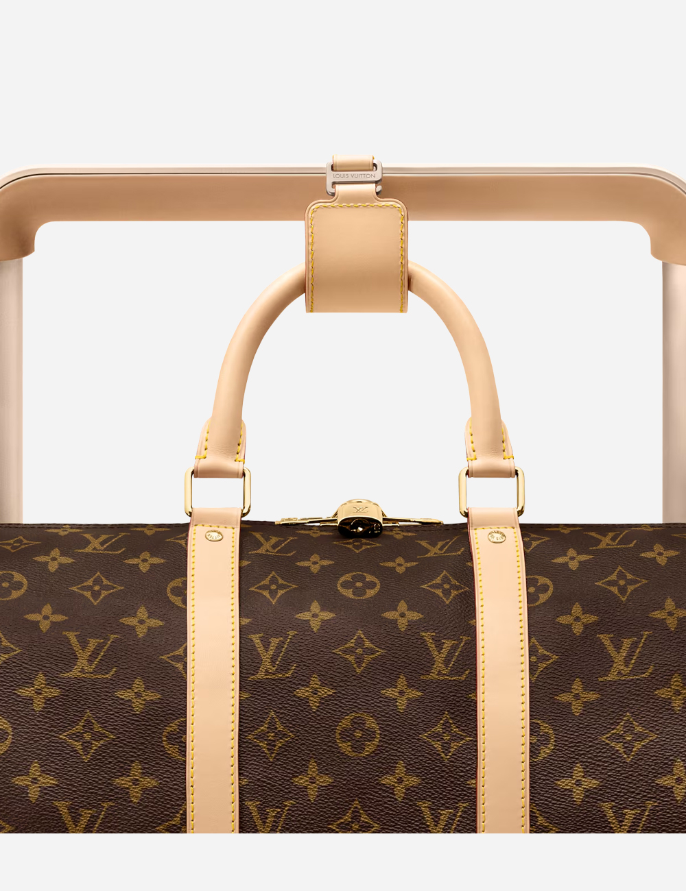 Чемодан Louis Vuitton Horizon 55 Monogram Canvas "Banana Yellow"