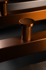 Полотенцесушитель электрический Boheme Duo 728-CB, COPPER BRUSHED