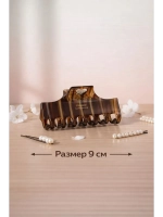 Крабик для волос большой