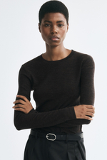 Облегающий джемпер из тонкой шерсти - H&M