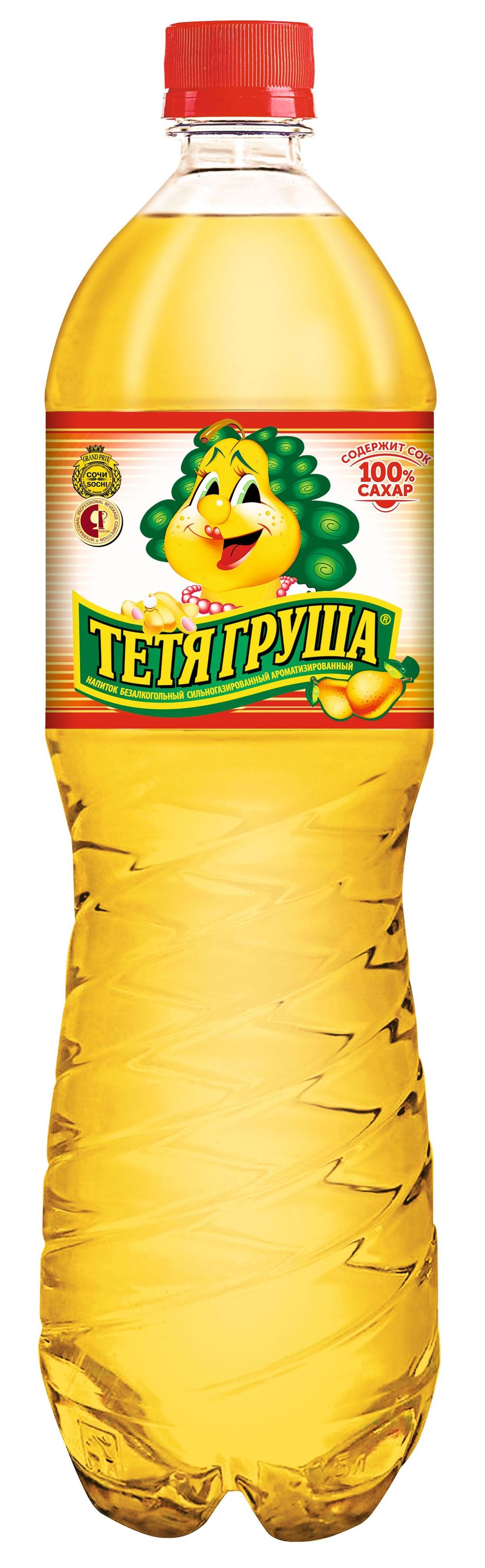 Напиток безалкогольный Груша 1,5 л