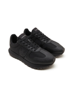 Кроссовки SNK RECY.SAFFIANO PU Emporio Armani - черный(X4X640 XN949)