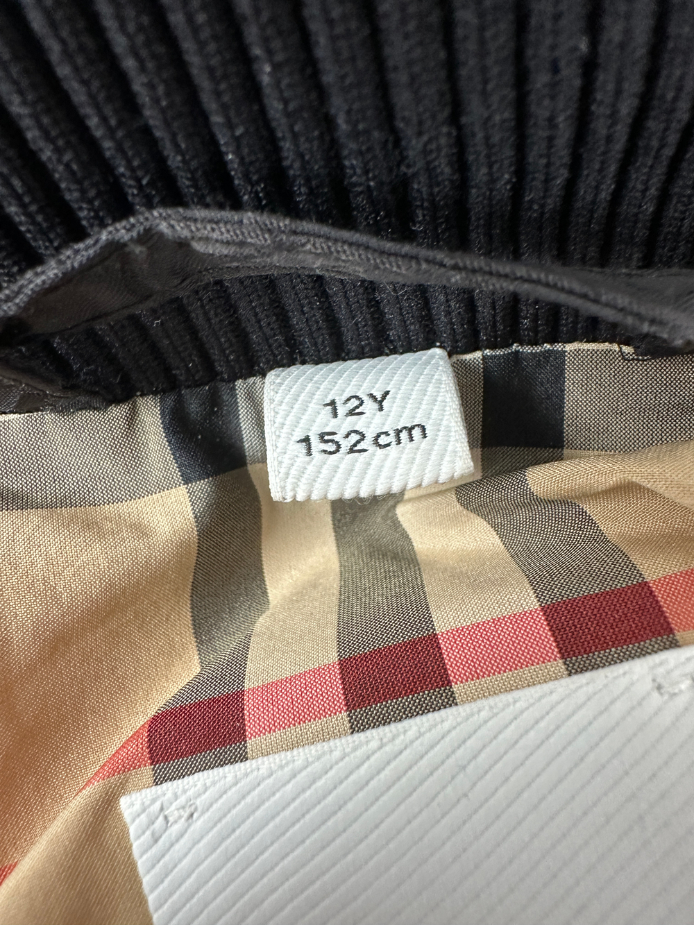 Пуховик Burberry