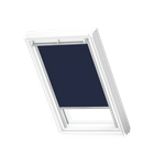 Затемняющая штора для окон VELUX 55х78 (Аналог) СИНИЙ