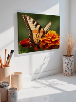 Картина на стену 40 X 50 Бабочка