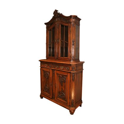 Шкаф Лиг XIX век Roomers Antique dm- liege_cabinet