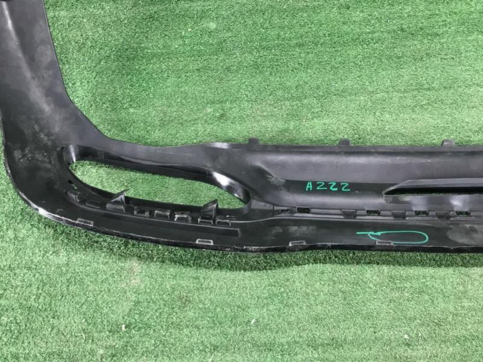 Юбка заднего бампера Mercedes W222 (2017-2020) AMG