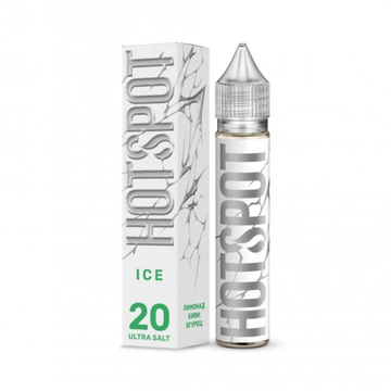 Купить Жидкость Hotspot Ice Salt - Холодный Лимонад Киви Огурец 30 мл