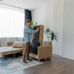 ЛУЧШИЙ ДРУГ Кресло-кровать бежевое