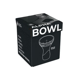 Купить Чаша для кальяна Alpha Bowl Race Classic - Black Matte