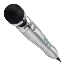 Серебристый вибратор-вонд 28см Doxy Die Cast 3 Massage Wand Brushed Metal
