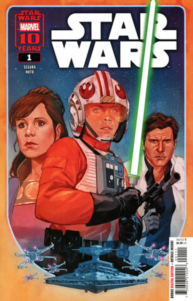 Star Wars Vol 6 #1 (Cover A)