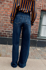 ДЖИНСЫ Z1975 WIDE LEG С ВЫСОКОЙ ПОСАДКОЙ БЕЗ ПОЯСА — ZARA